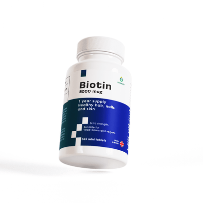 Biotin 5000mcg - EcoSelect