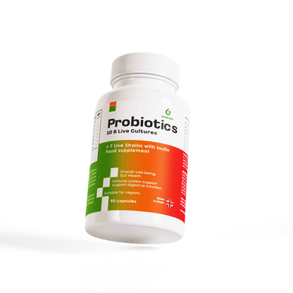 Probiotics 10B Live Cultures With Inulin - EcoSelect