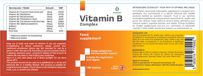 Vitamin b complex high strength - EcoSelect