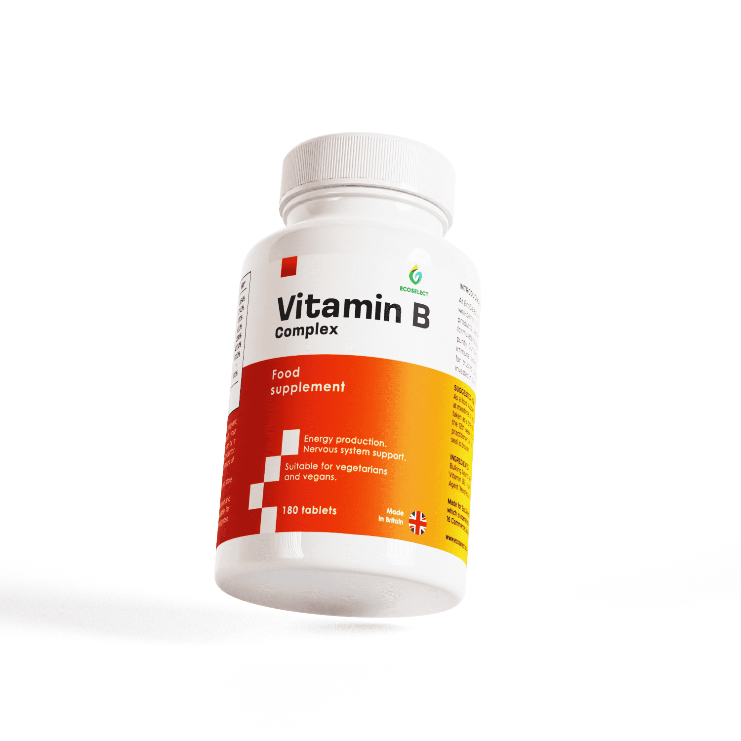 Vitamin b complex high strength - EcoSelect