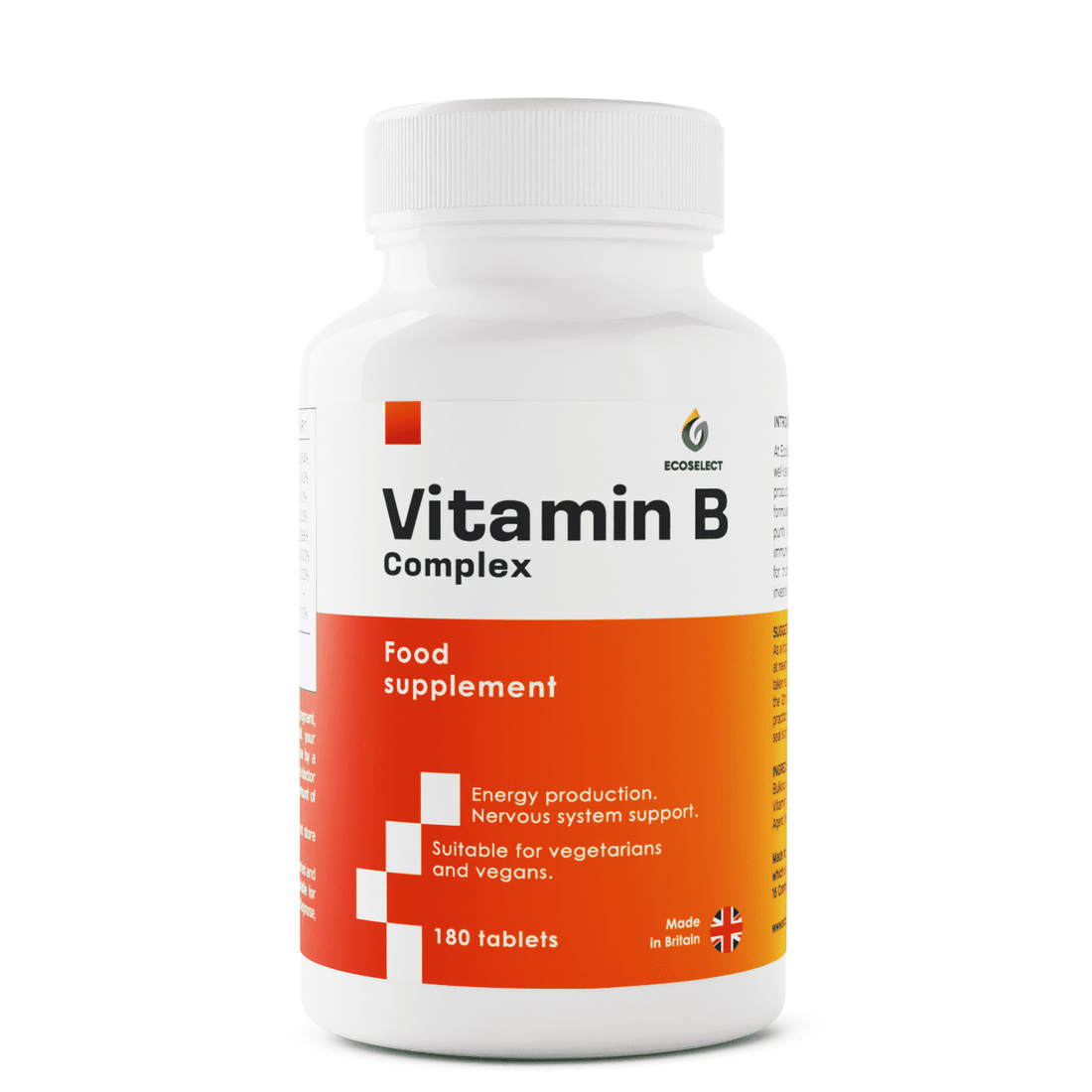 Vitamin b complex high strength - EcoSelect