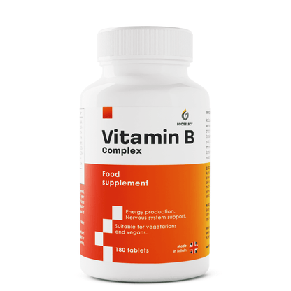 Vitamin b complex high strength - EcoSelect