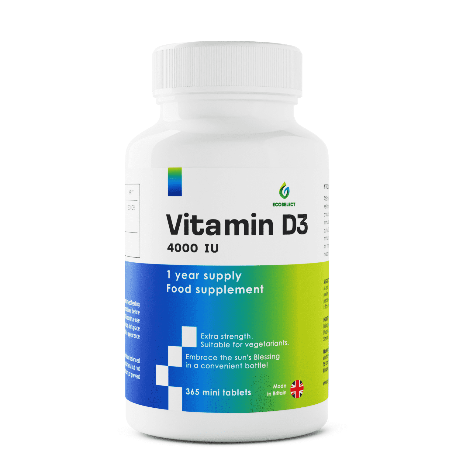 Vitamin D 4000iu - EcoSelect